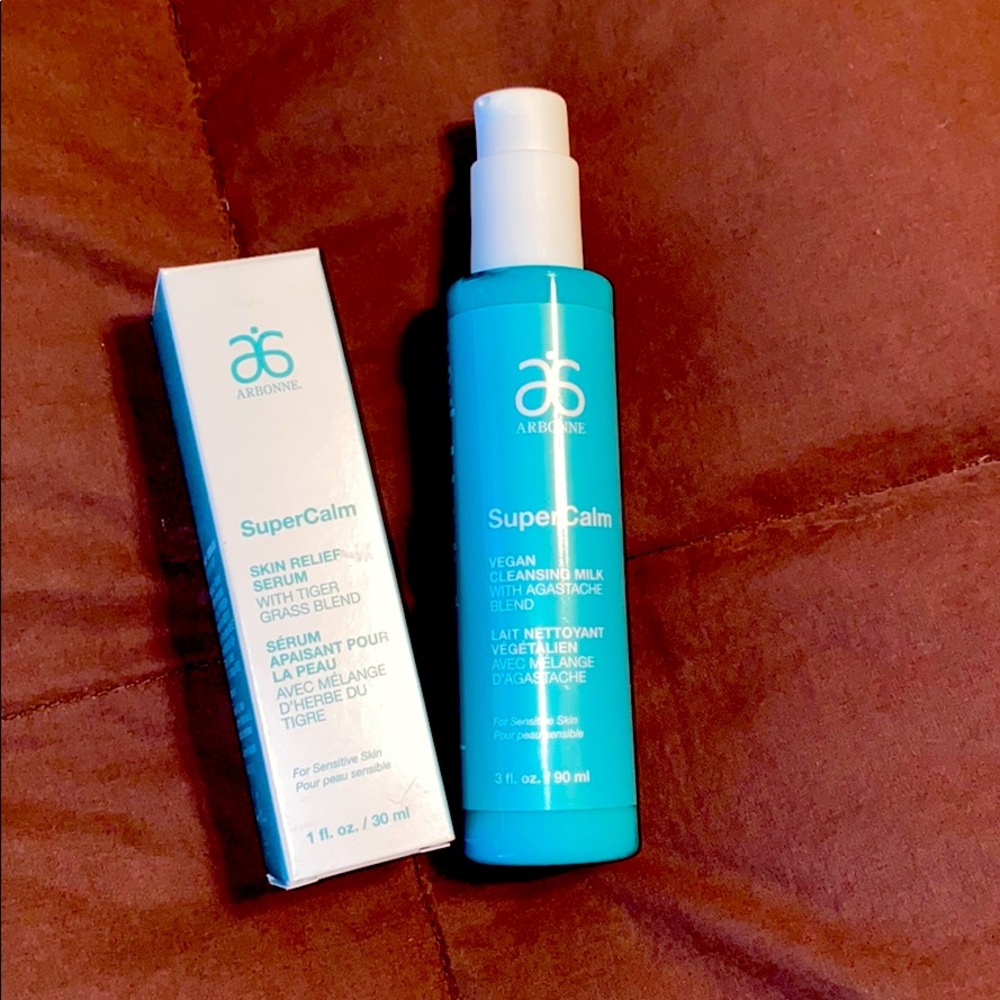 NEW Arbonne Super Calm Set
